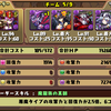 【パズドラ日記】　曜日ダンジョン超地獄級クリアーとゴットフェスの結果