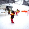 1/27 OHYAMAスポーツクラブジュニアスキー大会に参加（役員、前走として）