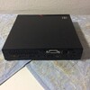 Lenovo ThinkCentre M715q が小型で在宅仕事におすすめ