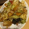 横浜 横浜駅　中華一 龍王の回鍋肉（ホイコーロー）定食