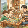 梅雨の親子時間に使いやすい協力ボードゲーム10選｜負けても空気が悪くなりにくい作品を厳選
