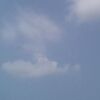 ７月２４日の空