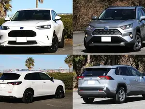 ホンダZR-V（RZ系）　VS トヨタRAV4（50系）徹底比較！都会派SUV対アウトドア系SUV対決！