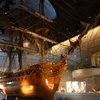 【神戸】歴史と未来が交差する神戸海洋博物館へ　船の模型とカワサキのバイク