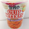 世界のカップヌードル　パクチー香るトムヤムクン味を食べてみた