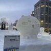 2024 さっぽろ雪まつりが開催中！　今年もちいかわの雪像を発見しました