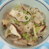 蓮根でシャキシャキ根菜挽肉炒め
