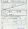 本日の使用切符：相模鉄道 二俣川駅発行 二俣川→町田 出札補充券（乗車券）