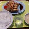 北京餃子　餃子定食ライス大盛 720円