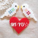 Mi Yu のアイロンビーズアトリエ Perlerbeads Design