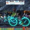 Zwift EVR Europe Race Watopia Flat Route