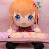 ごちうさのココアちゃんの巨大ぬいぐるみを抱き枕にして寝ると幸福感が凄い