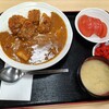 西川口の「あおき食堂」でヒレカツカレーを食べました★