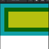 widthを100％でborder、padding、marginを試す