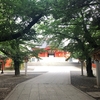 花園神社　倉稲魂命[花園神社] 日本武尊[大鳥神社] 受持神[雷電神社]　大鳥神社[目黒] : 日本武尊が東夷平定の折に立ち寄り祈願[切支丹燈籠]