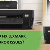 LEXMARK C935 ERROR ISSUES- HOW TO FIX it?