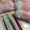 オススメ！ダイソーさんで毛糸買い込み♪