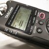 TASCAM(旧 TEAC)のPCMレコーダ