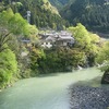 荒川上流（埼玉県秩父市）