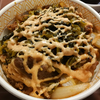 高菜明太マヨ牛丼並豚汁セット