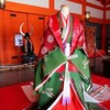 【左京区】京都結婚記念日旅行〔１４〕『平安神宮』で時代祭の衣装を特別公開