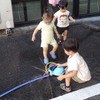 水あそびと製作