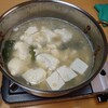 温かい食べ物…