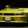 【モデルインプレッション】 Tomica Limited Vintage NEO LV-N274b - Subaru Impreza Pure Sports Wagon WRX STi Version VI`99 (Yellow)