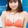 “TikTokで話題のアイドル”北野真衣の推定Dカップ美乳水着画像