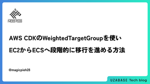 AWS CDKのWeightedTargetGroupを使いEC2からECSへ段階的に移行を進める方法
