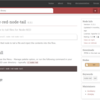最新のNode-REDにtailノードがなくなったという話をしていましたが誤認でした（すみません）