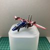 ウェザリング　ドライブラシ１　CORE FIGHTER UNIT＋CORE BLOCK UNIT　＃６９