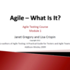 Agile Testing Course ( #AgileTesting ) & Talk show ( #secafe )