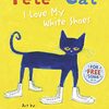 明るく前向きなネコのお話♫【Pete the Cat  "I Love My White Shoes"】