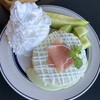 Eggs 'n Things 神戸ハーバーランド店で生ハムメロンのパンケーキを食べたよ☺️