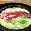 初めての一人鍋・・