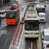 桜の開花近づく街・各駅停車の旅編③『都電荒川線”さくらサク号”を運行』