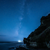 🌌大波月海岸で軽く天の川撮影♪
