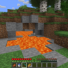 【マイクラ】マグマ溜まりでネザーゲートを手早く作る方法