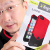 スタートレックっぽいiPhoneケース「Luxe Original RED」
