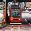 桜の開花近づく街・各駅停車の旅編⑥『都電荒川線・飛鳥山公園歩道橋からの眺望～山の下ガード』