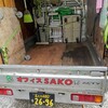 明日は、運送の仕事でつかう軽トラックの荷台の道具を、