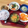寒い日曜日の助産院ごはん