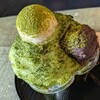 ヨーカドー青森店のポッポに行ってから、韓国かき氷を食べに「まんげつ」に行ってみた。（青森市青葉３丁目）