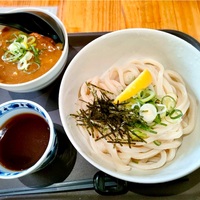 うどんダイニング うずまき（赤羽）ランチつけうどん＋ミニカレー丼