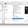 Macのターミナルを開く方法
