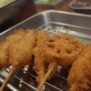 やっぱり大阪！串かつ七福神　天満駅前店で天満ランチ