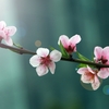 春の園紅にほふ桃の花･･･巻第19-4139～4141