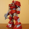 プラモデルを作る　太陽の牙ダグラム　ブロックヘッド（1/72 MaxFactory）