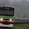 Ｅ２３１系マト１１０編成 長野出場回送